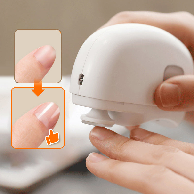 đ Hot Sale 49%OFFđ„3 in 1 Automatic Electric Nail Clipper with PolishingăSafe and convenientă