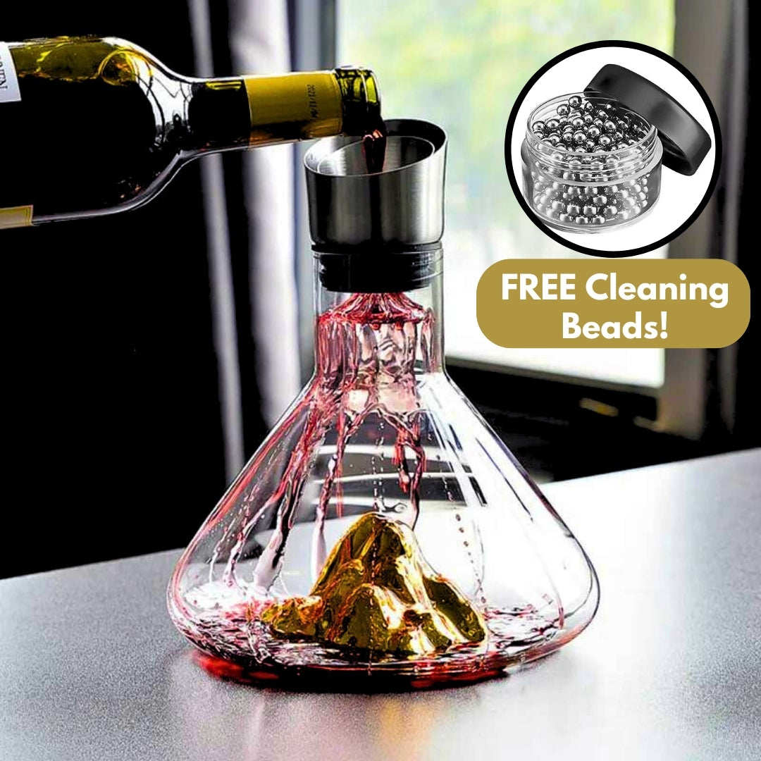 🔥 Hot Sale❤️🔥Waterfall Quick Red Wine Decanter Home Ideas