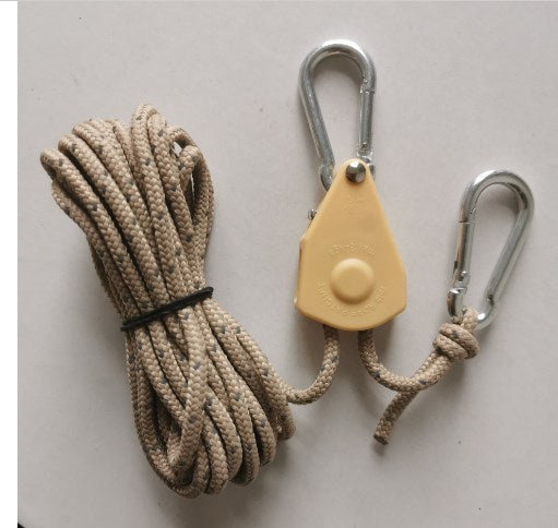 🔥New Hot Selling🪢Portable Adjustable Fix Camping Rope🌳
