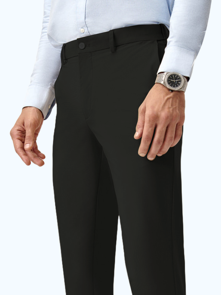 👑 Men's Stretch Iron-free Dress Pants