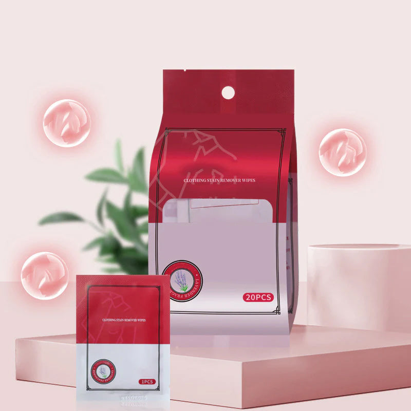 š„Hot Sale 50%Offš„Stain Removal Wet Wipes - Buy 5 Get 5 Freeļ¼