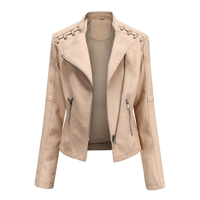 New Arrival- 50% OFF๐๐ฅ Washed Leather Jacket