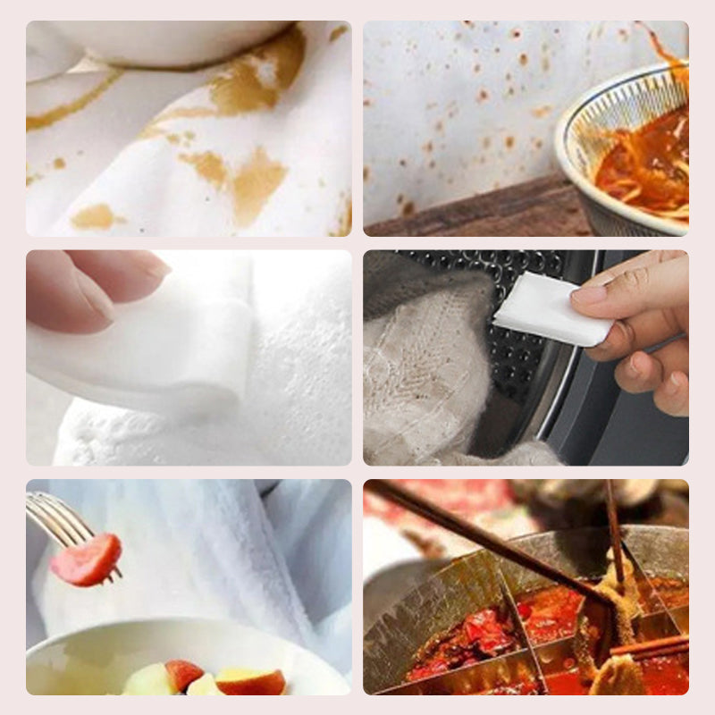 š„Hot Sale 50%Offš„Stain Removal Wet Wipes - Buy 5 Get 5 Freeļ¼