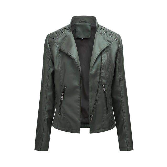 New Arrival- 50% OFF๐๐ฅ Washed Leather Jacket