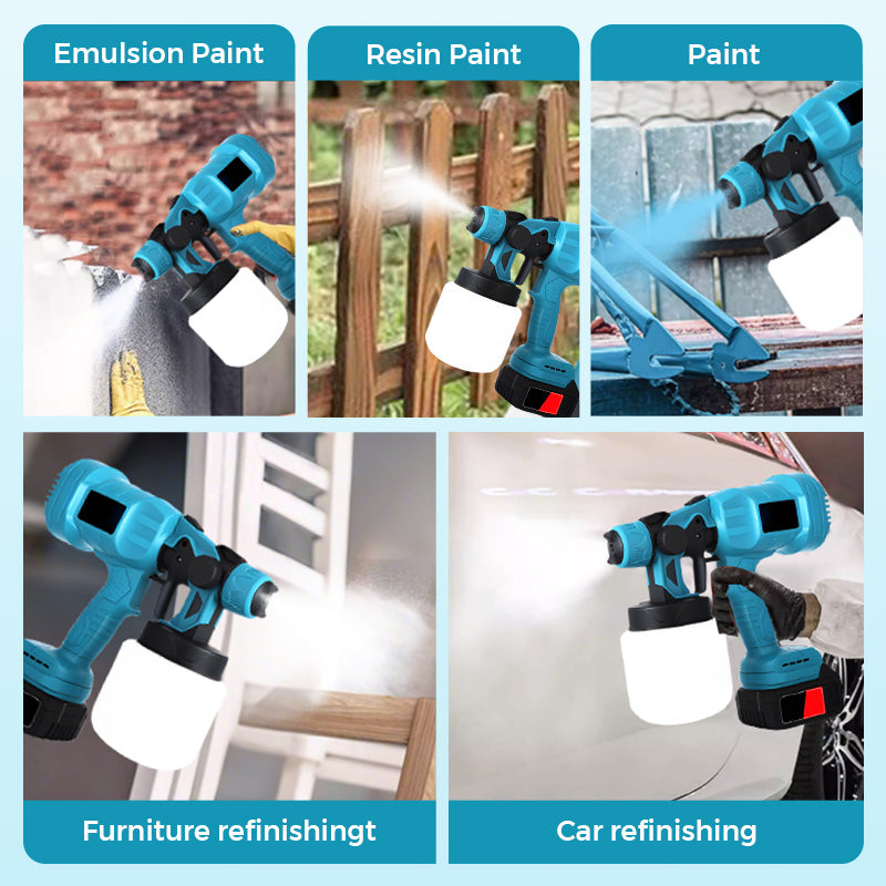 💥Limited time 50% off🔥 Cordless Electric Paint Sprayer