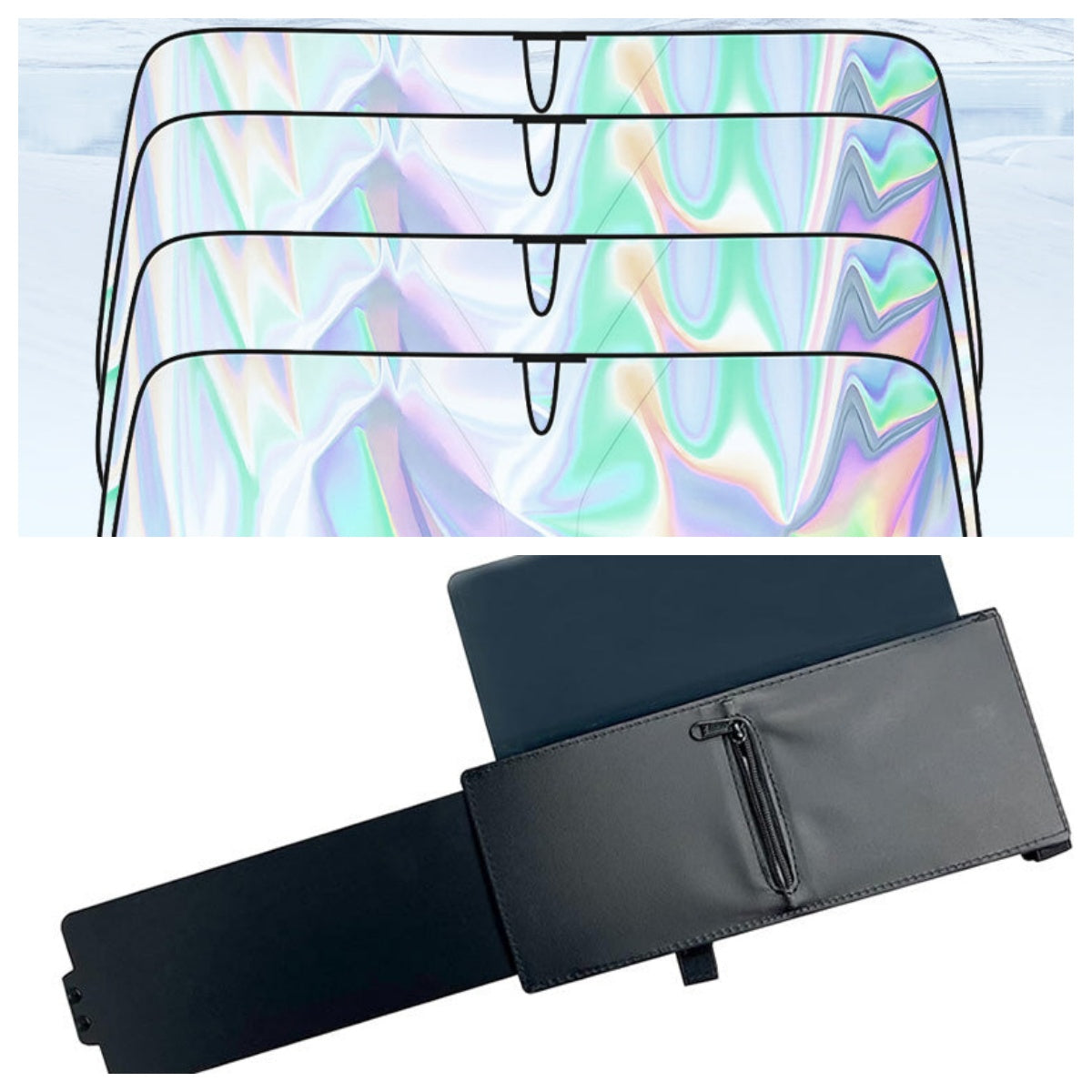 ๐ Summer Hot Sale 50% OFF ๐Laser Car Windshield Sunshade