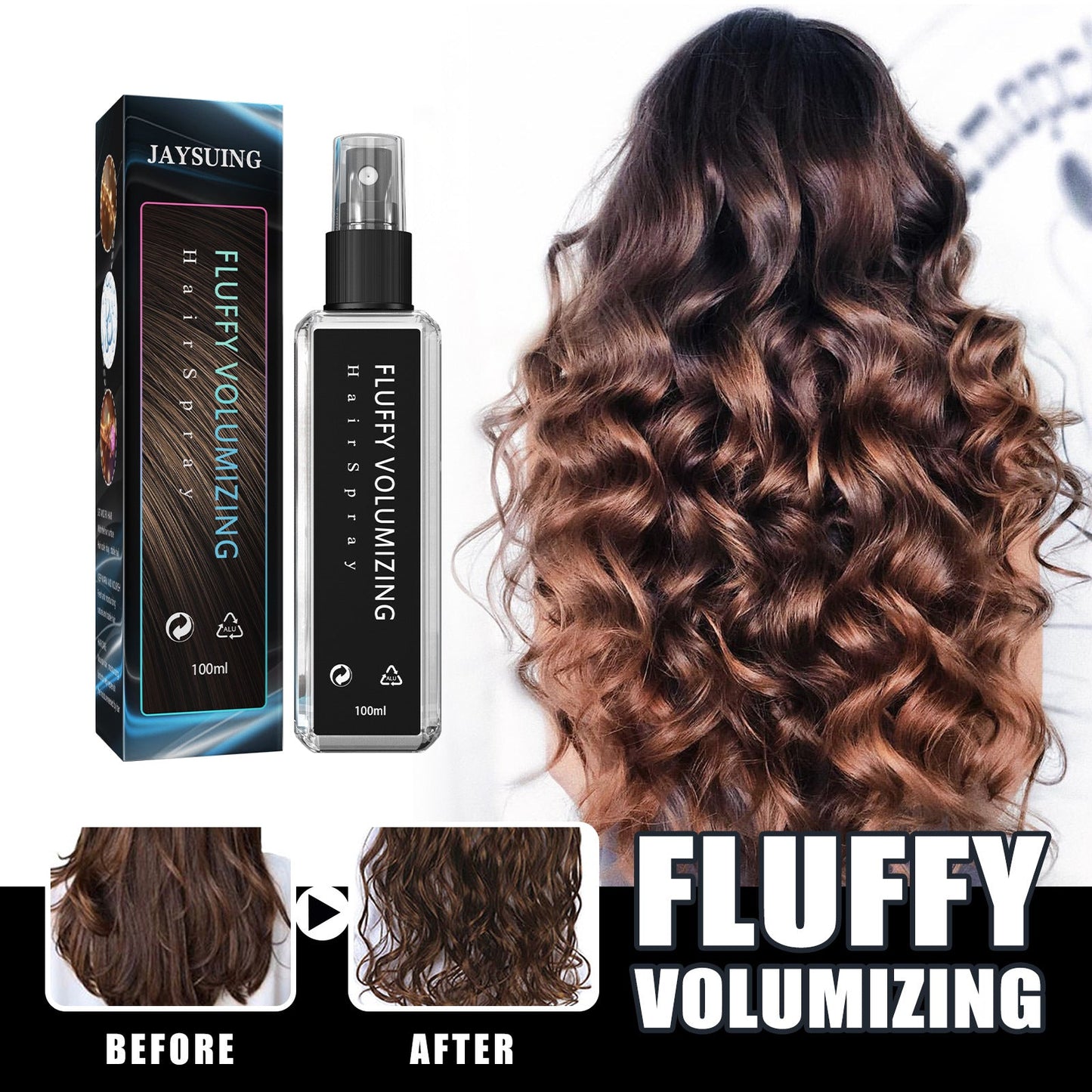 đ„HOT SALE 49% OFFâšNatural Plant Protein Hair Thickening Spray