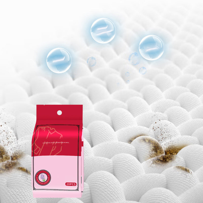 š„Hot Sale 50%Offš„Stain Removal Wet Wipes - Buy 5 Get 5 Freeļ¼