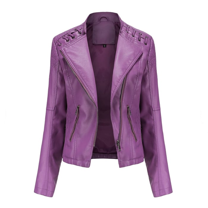 New Arrival- 50% OFF๐๐ฅ Washed Leather Jacket