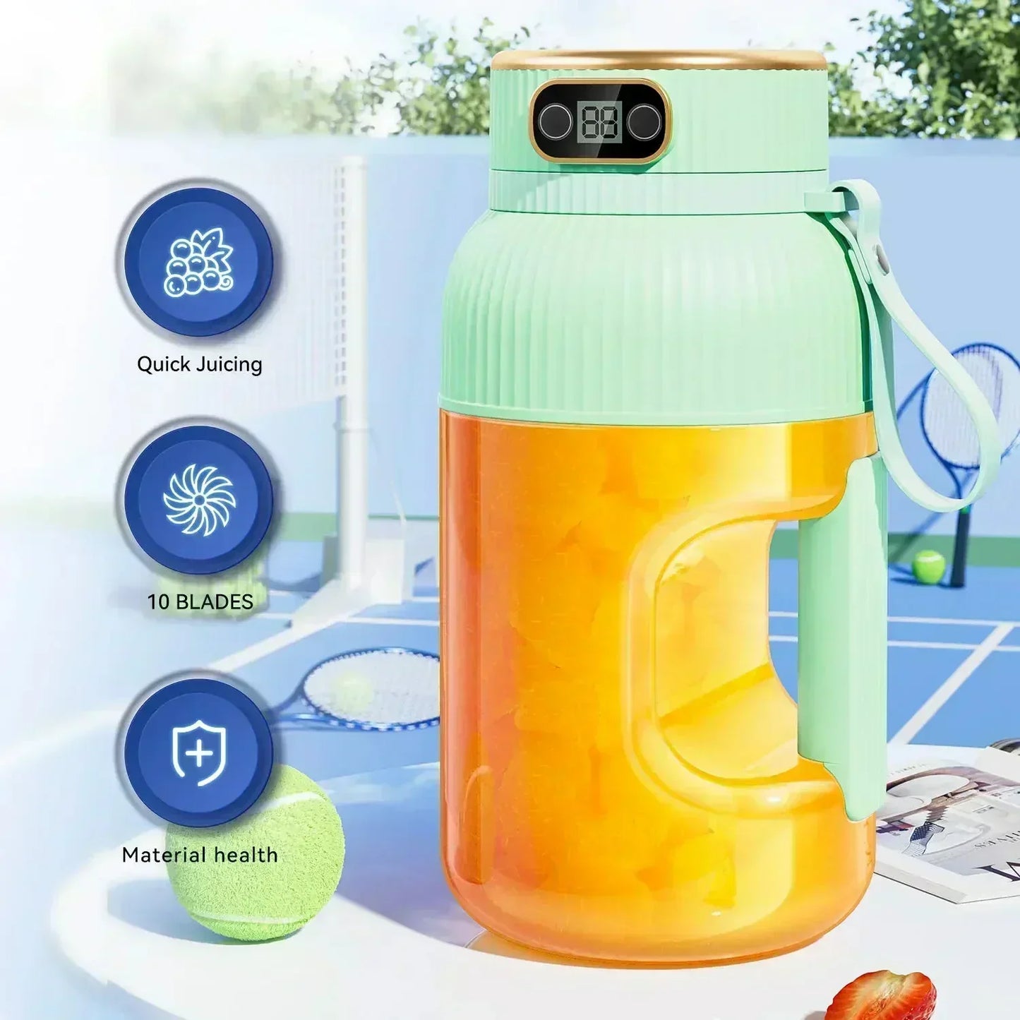 πππ2025 New Style Hot Saleπ Multifunctional Portable Juicer Cup
