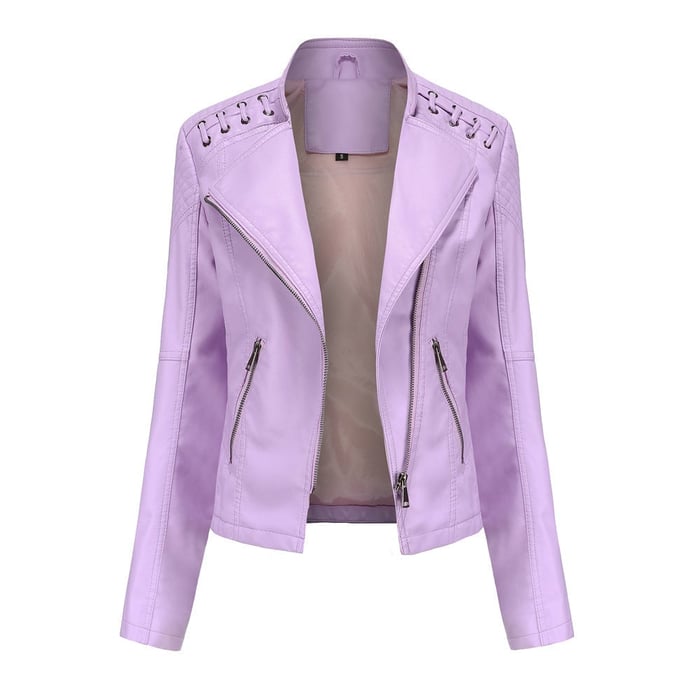 New Arrival- 50% OFF๐๐ฅ Washed Leather Jacket