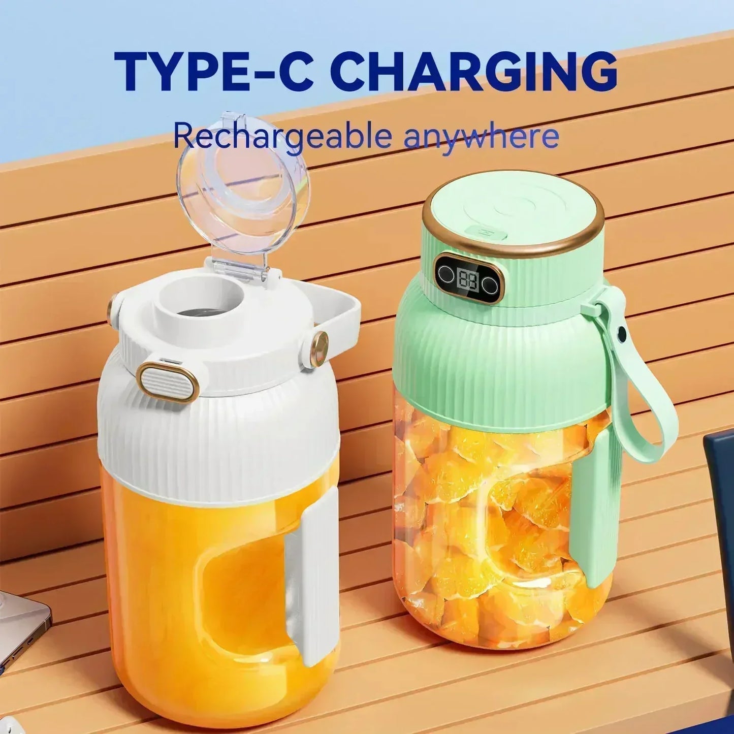 πππ2025 New Style Hot Saleπ Multifunctional Portable Juicer Cup