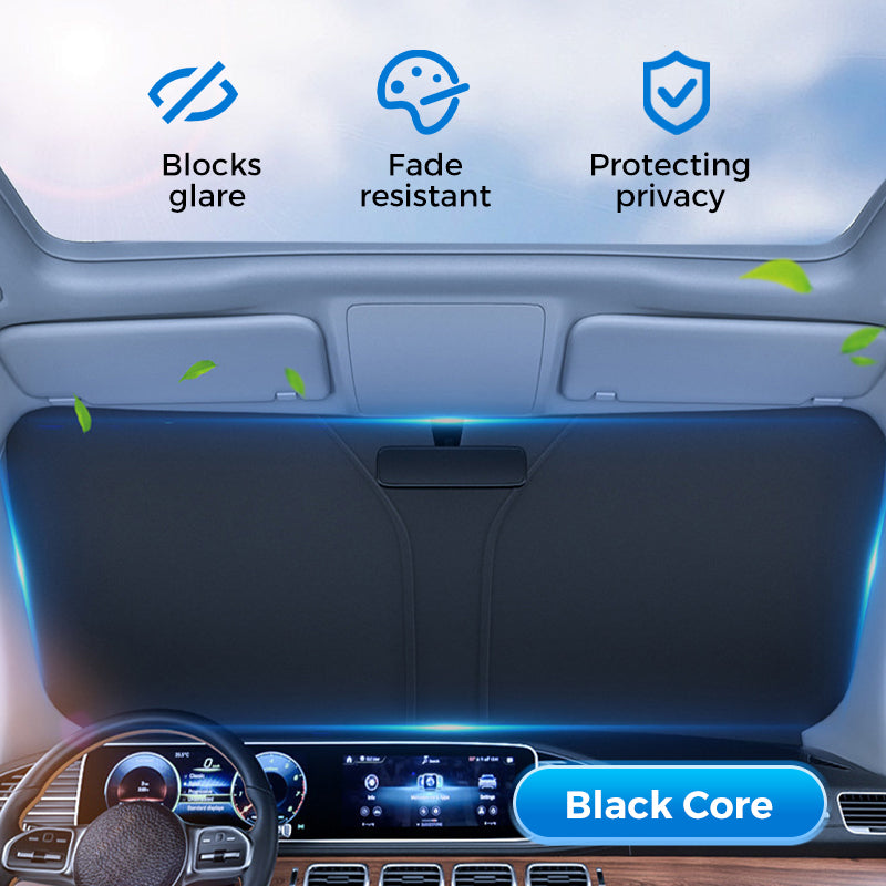 ๐ Summer Hot Sale 50% OFF ๐Laser Car Windshield Sunshade