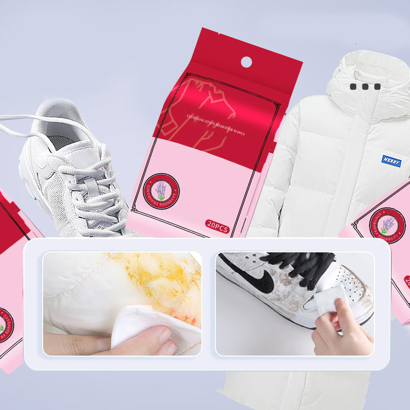 š„Hot Sale 50%Offš„Stain Removal Wet Wipes - Buy 5 Get 5 Freeļ¼