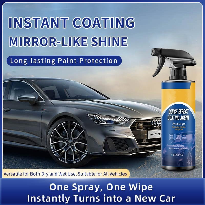 š2025 HOT SALE 50% KORTINGšGeavanceerde snelwerkende coatingspray voor auto's