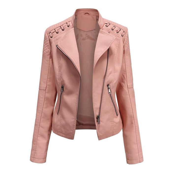 New Arrival- 50% OFF๐๐ฅ Washed Leather Jacket