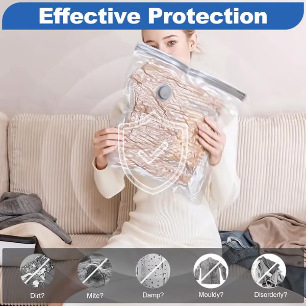π Hot Sale 50% OFF π₯6-Pack USB Electric Vacuum Compression Bags β Save Space, Travel Light!
