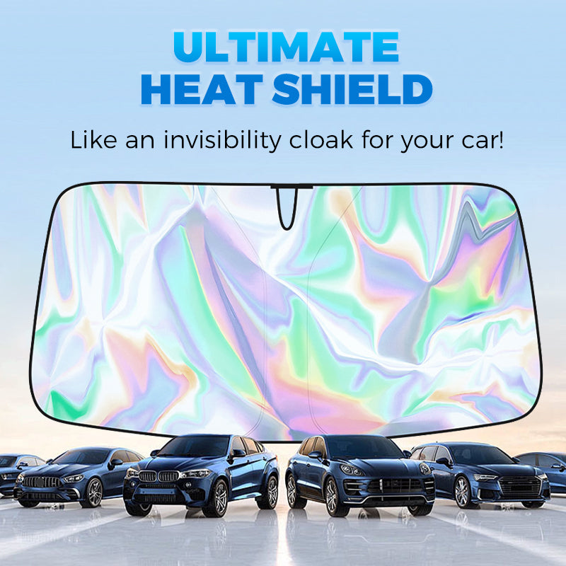 ๐ Summer Hot Sale 50% OFF ๐Laser Car Windshield Sunshade
