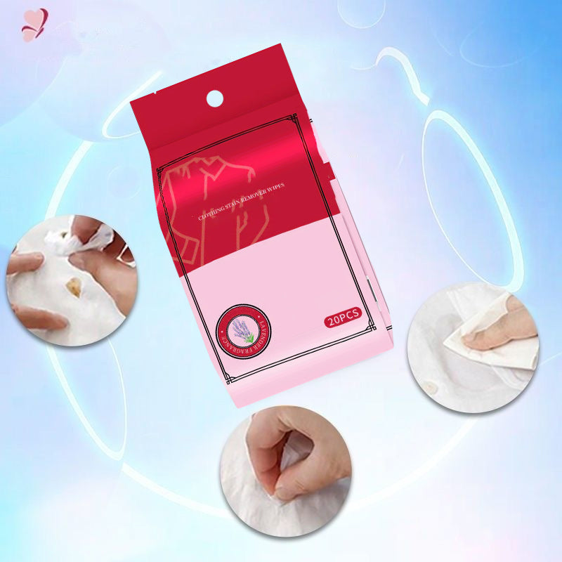 š„Hot Sale 50%Offš„Stain Removal Wet Wipes - Buy 5 Get 5 Freeļ¼