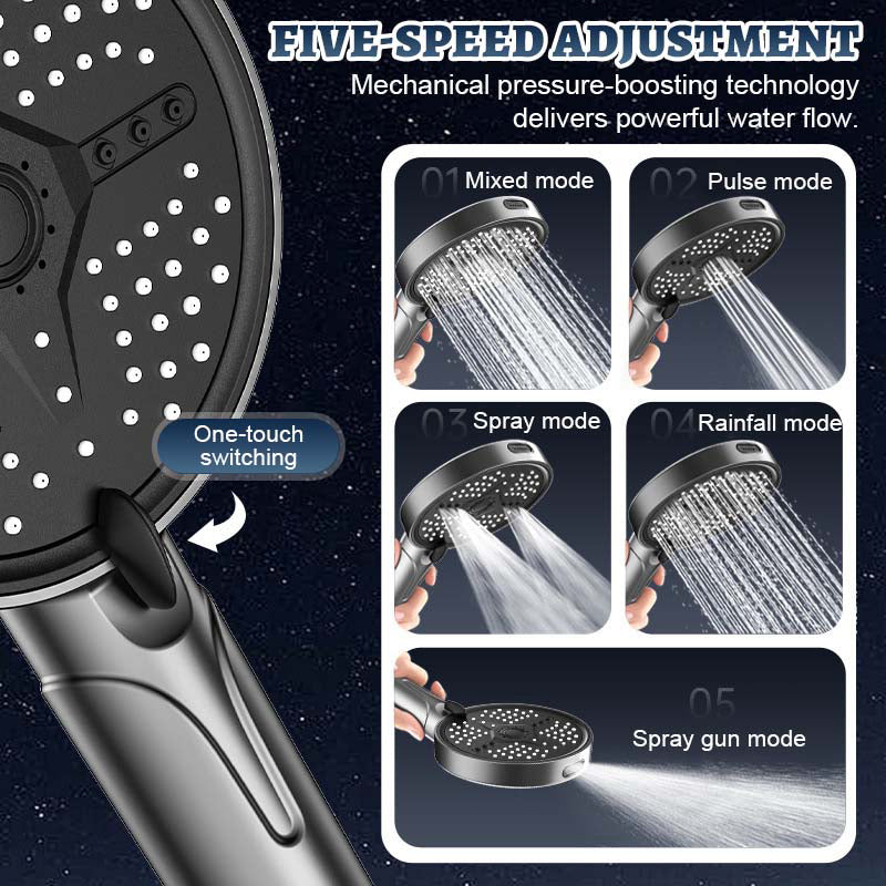 π₯ 55% OFF! πΏπ¦ Multifunctional High Pressure Handheld Shower β Powerful and Economical π§β¨
