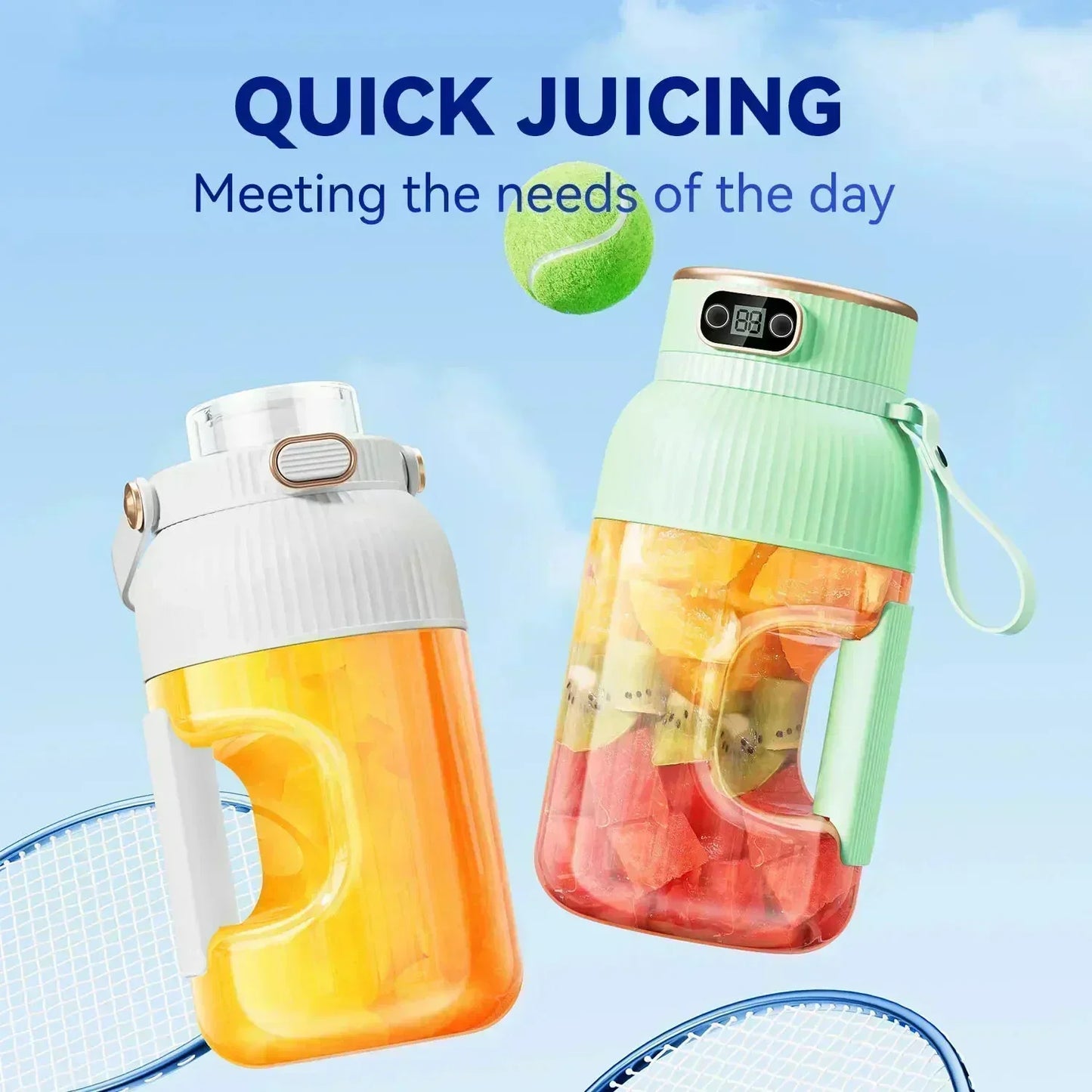 πππ2025 New Style Hot Saleπ Multifunctional Portable Juicer Cup