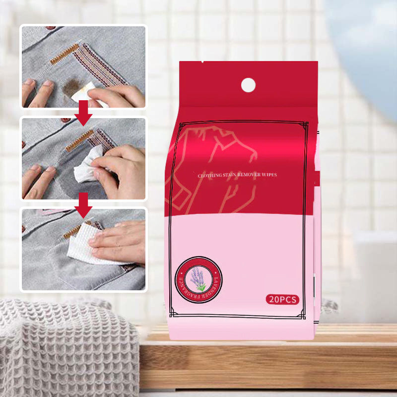š„Hot Sale 50%Offš„Stain Removal Wet Wipes - Buy 5 Get 5 Freeļ¼
