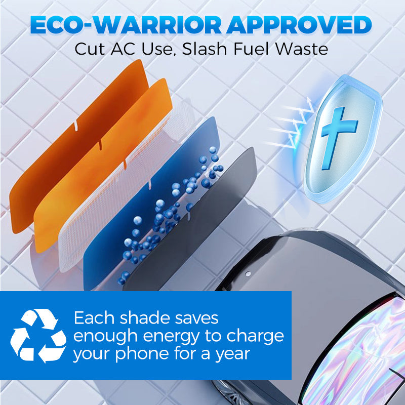 ๐ Summer Hot Sale 50% OFF ๐Laser Car Windshield Sunshade