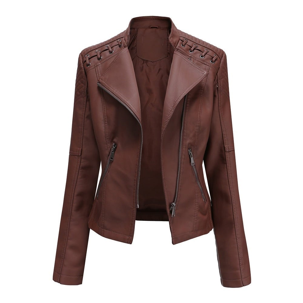 New Arrival- 50% OFF๐๐ฅ Washed Leather Jacket