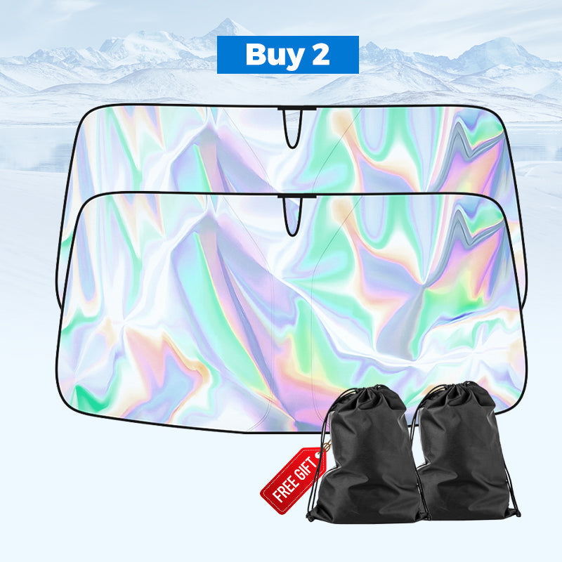 ๐ Summer Hot Sale 50% OFF ๐Laser Car Windshield Sunshade