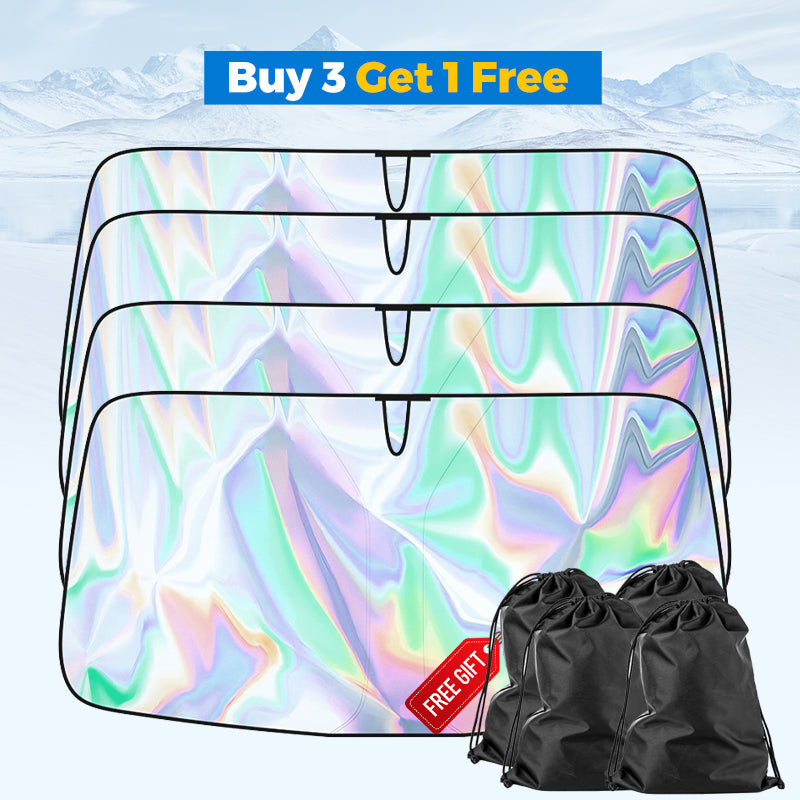 ๐ Summer Hot Sale 50% OFF ๐Laser Car Windshield Sunshade