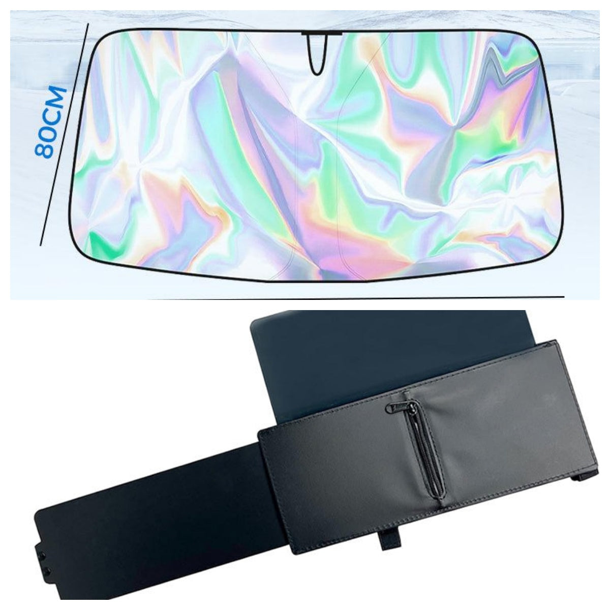 ๐ Summer Hot Sale 50% OFF ๐Laser Car Windshield Sunshade