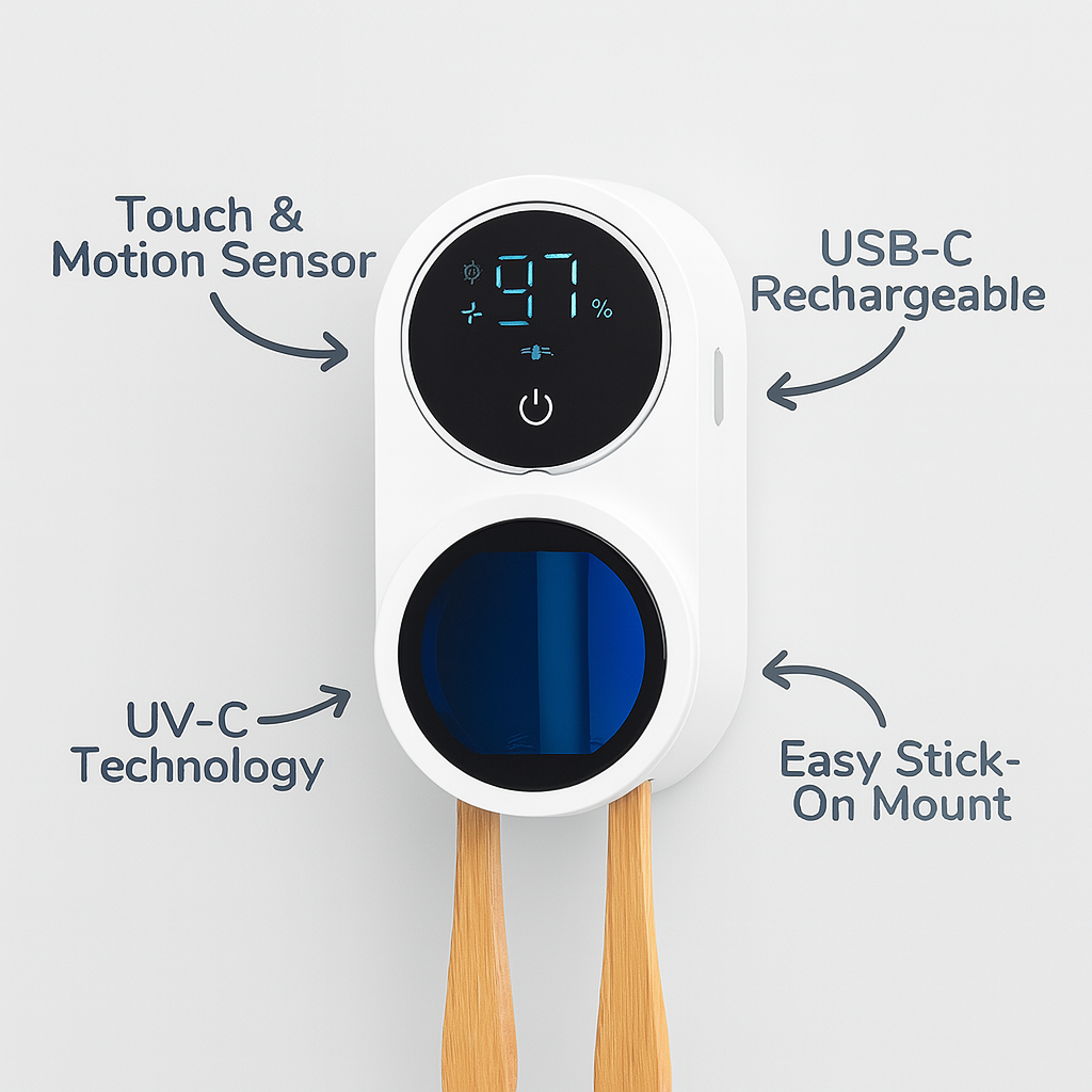 UVC Toothbrush Sterilizer
