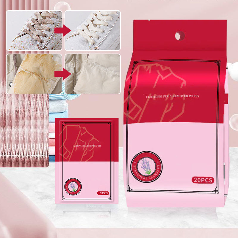 š„Hot Sale 50%Offš„Stain Removal Wet Wipes - Buy 5 Get 5 Freeļ¼
