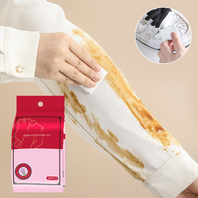 š„Hot Sale 50%Offš„Stain Removal Wet Wipes - Buy 5 Get 5 Freeļ¼