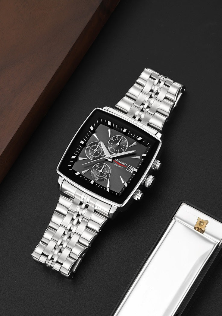 ⏳Time-limited Special⌛⌚Men's Multifunctional Waterproof Quartz Watch