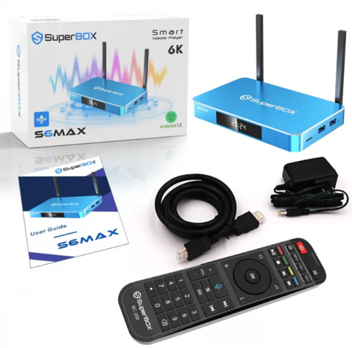 Superbox S6Max (Latest Model) – Limited Stock, 50% OFF Sale!Free Shipping!