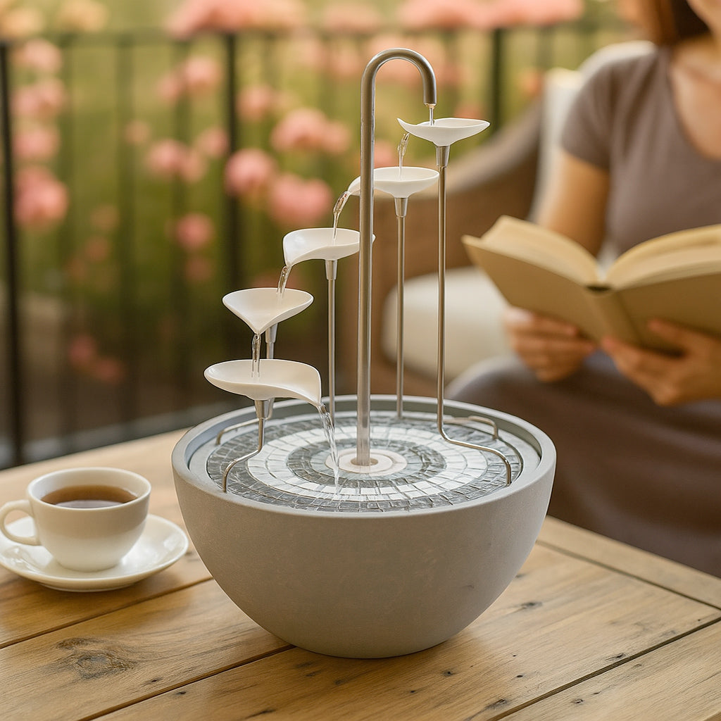 Hydria Leaf Cascade