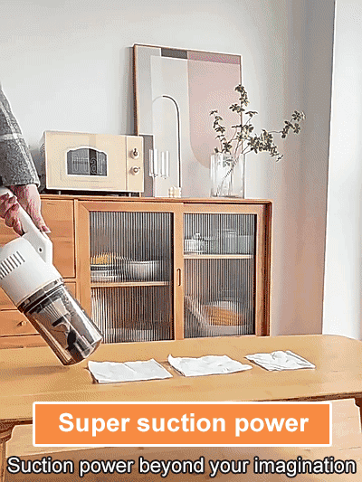 🔥Limited Time Offer 49% OFF🔥Multifunctional Suction Blowing 3-in-one Portable Cordless Handheld Vacuum Cleaner