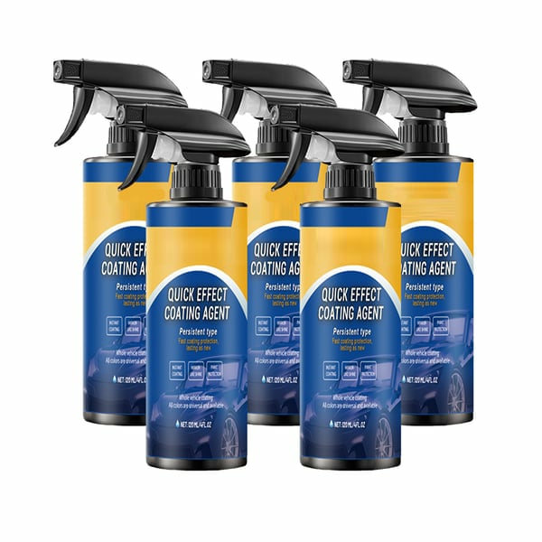 š2025 HOT SALE 50% KORTINGšGeavanceerde snelwerkende coatingspray voor auto's