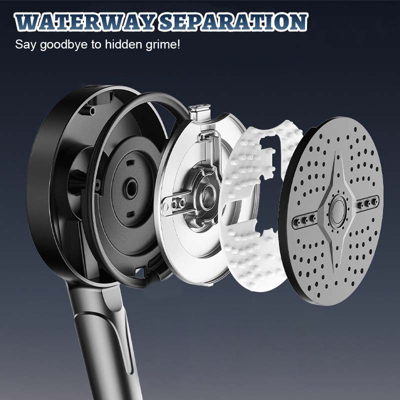 π₯ 55% OFF! πΏπ¦ Multifunctional High Pressure Handheld Shower β Powerful and Economical π§β¨