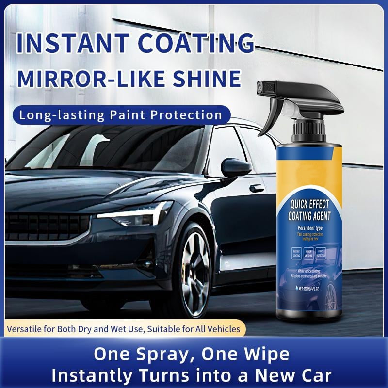 š2025 HOT SALE 50% KORTINGšGeavanceerde snelwerkende coatingspray voor auto's