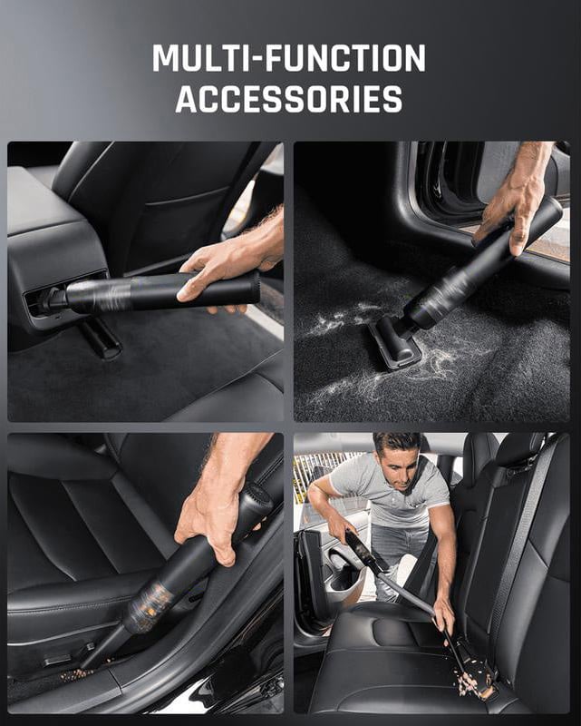 ๐ฅSlim V8 Mate Cordless Car Vacuum High Power 12000Pa/30AW
