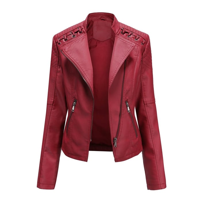New Arrival- 50% OFF๐๐ฅ Washed Leather Jacket