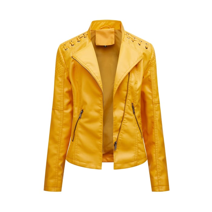 New Arrival- 50% OFF๐๐ฅ Washed Leather Jacket