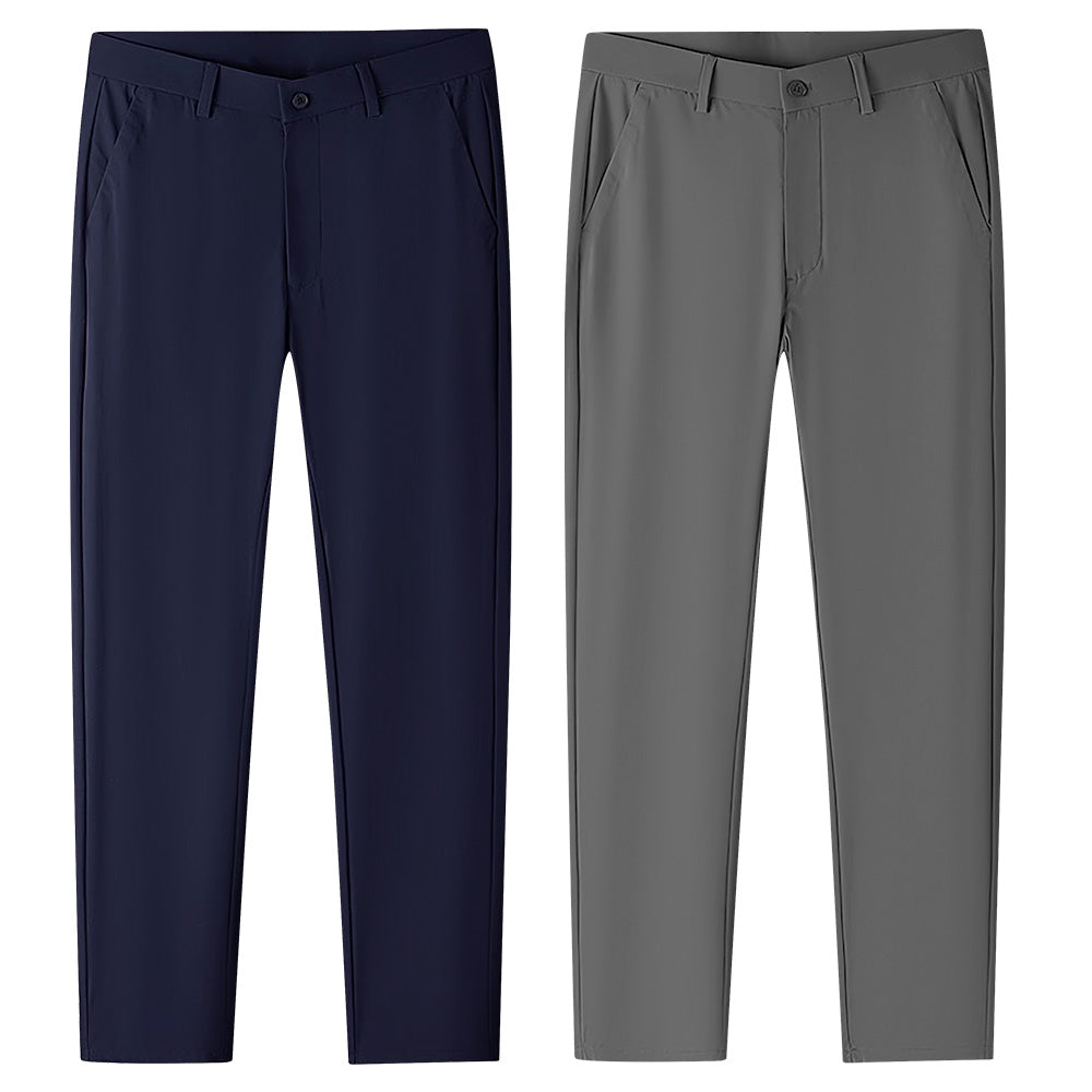 👑 Men's Stretch Iron-free Dress Pants