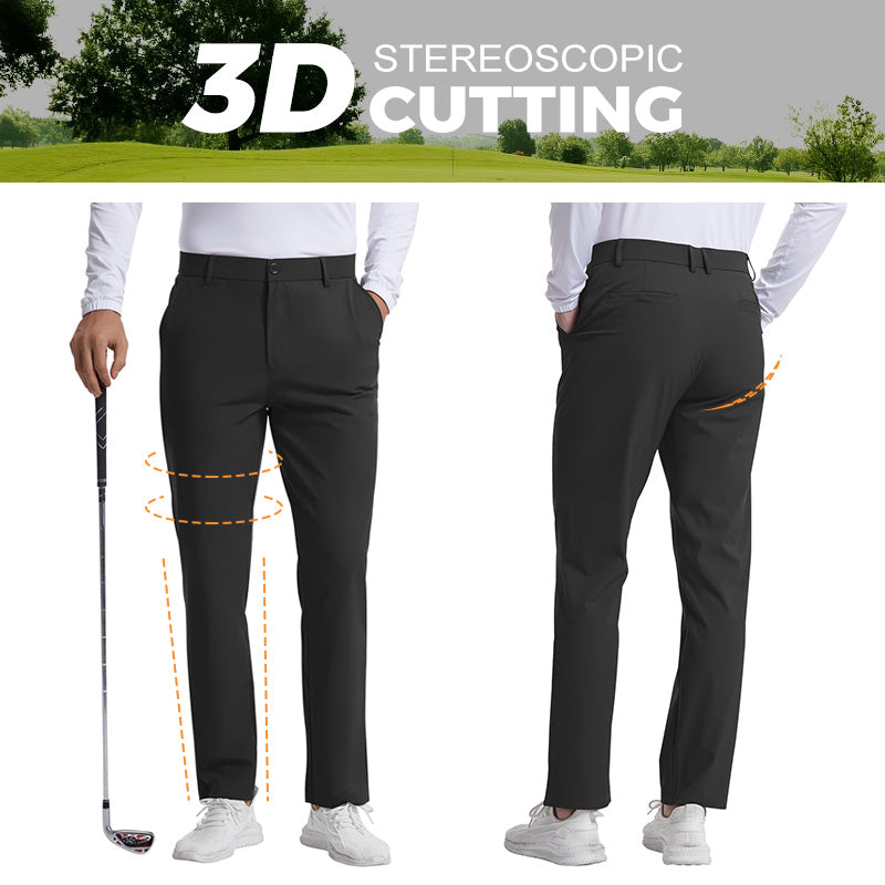 👑 Men's Stretch Iron-free Dress Pants