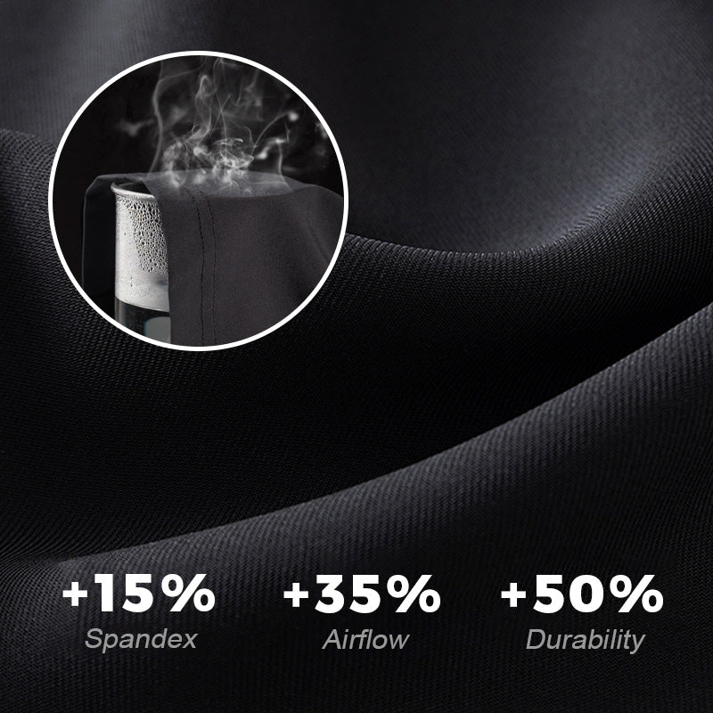 👑 Men's Stretch Iron-free Dress Pants