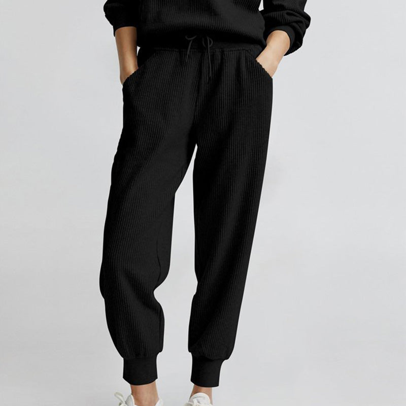 Long Sleeve Half Zip Sweatsuits Set📣