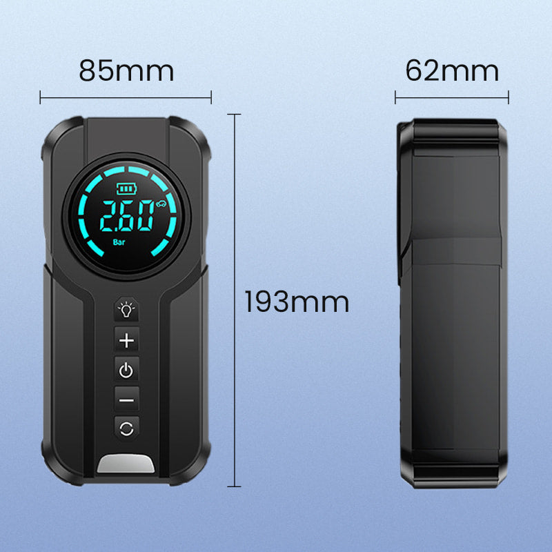 🔥Hot Sale 50% 0FF🍃Emergency starter power bank & car air pump