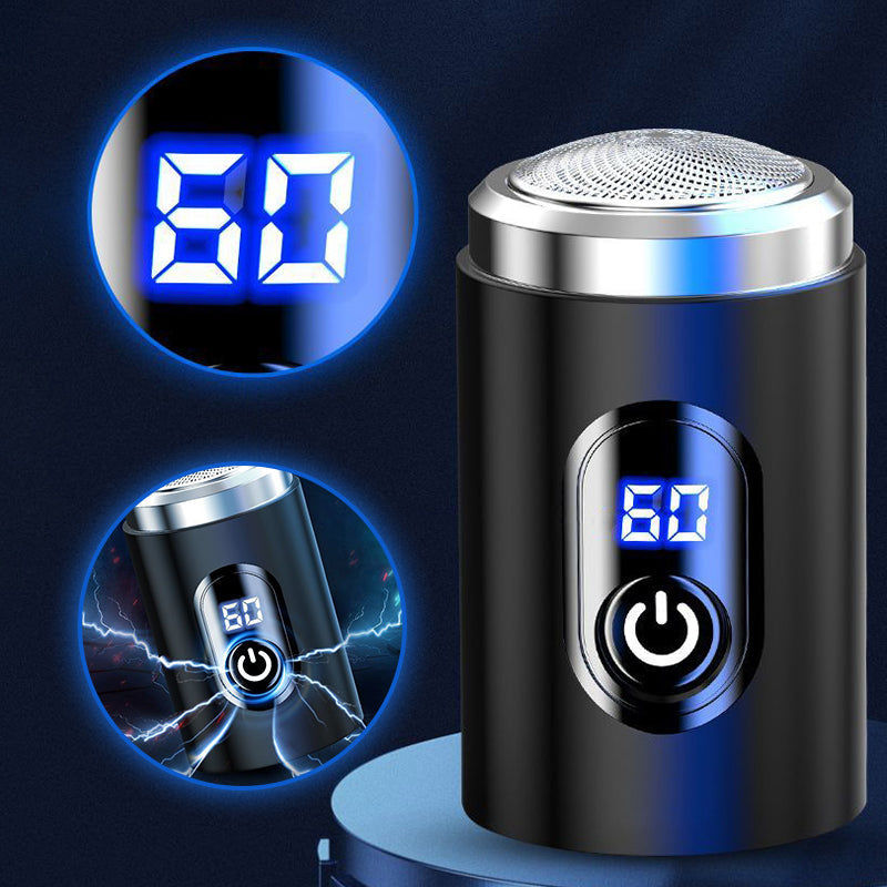 🔥🔥50%OFF🔥Mini Portable Rechargeable Shaver with Digital Display